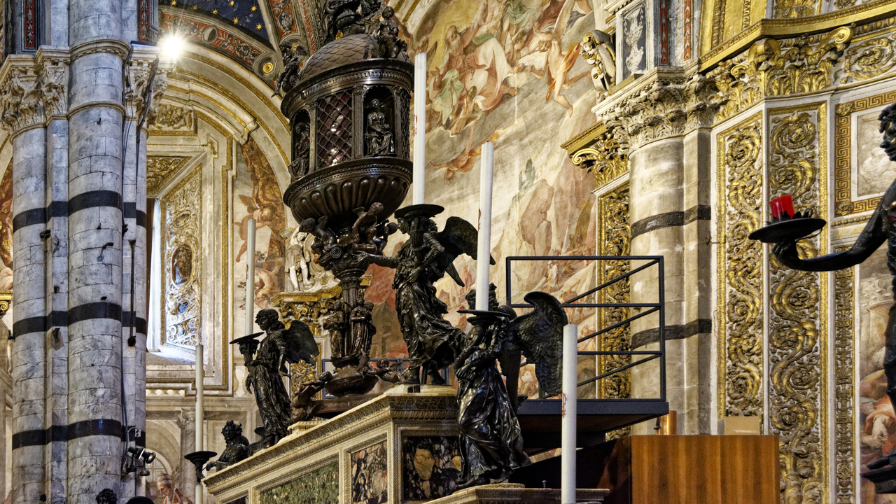 20220913 153250•Inside the Cathedral•Siena•Tuscany•Italy